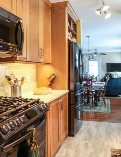 Kitchen remodel
