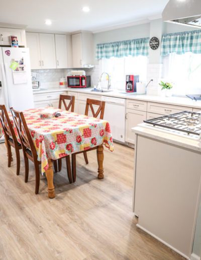 Kitchen remodel