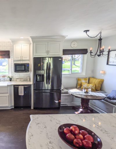 Kitchen remodel