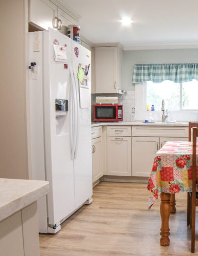 Kitchen remodel