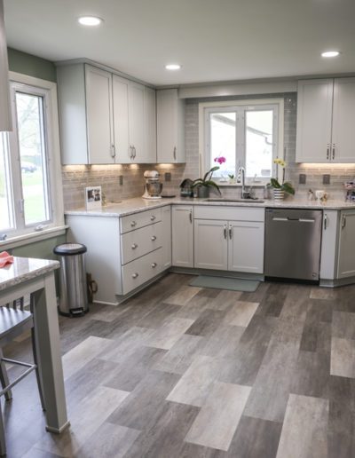 Kitchen remodel