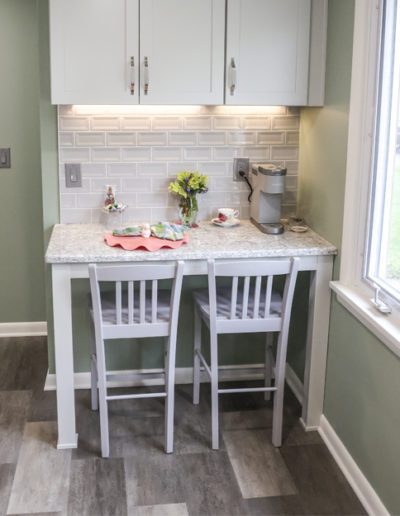 Kitchen remodel