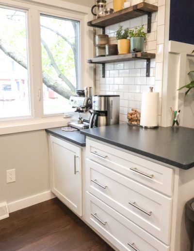 Kitchen remodel