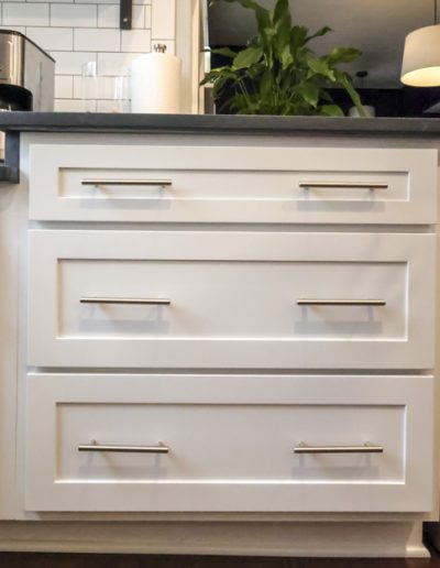 Kitchen cabinet remodel