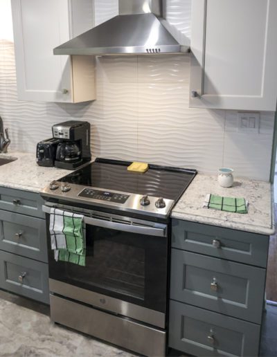 Kitchen remodel