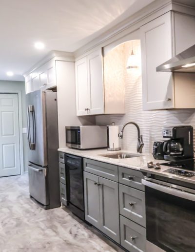 Kitchen remodel