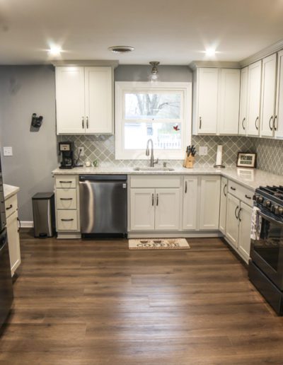 Kitchen remodel