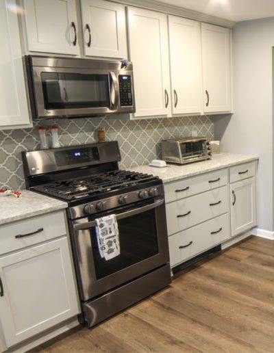 Kitchen remodel