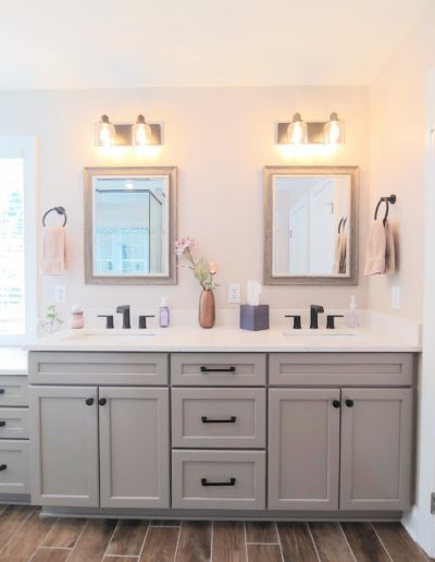 Bathroom remodel