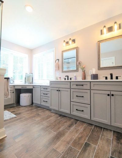 Bathroom remodel