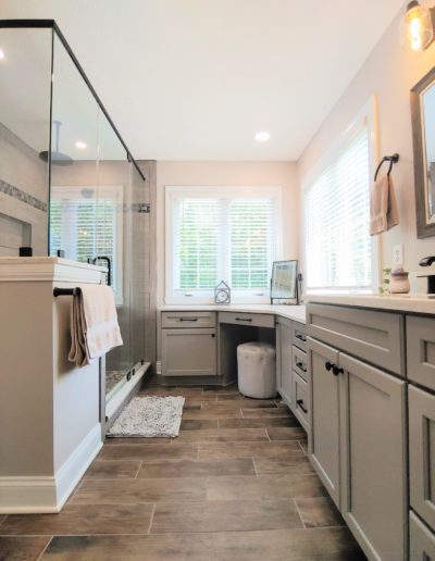 Bathroom remodel