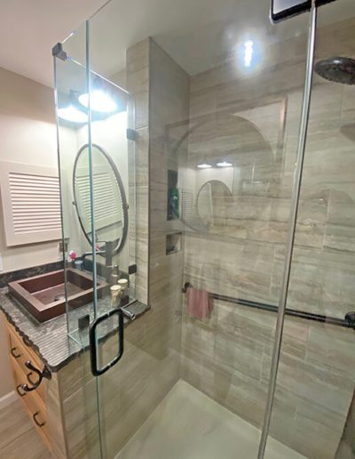 Bathroom remodel