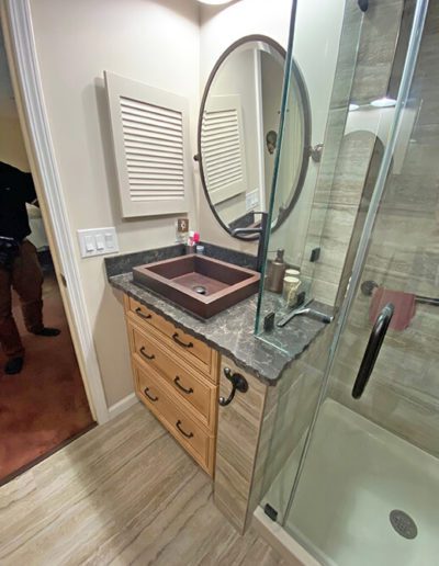 Bathroom remodel