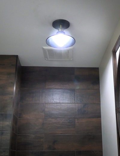 Bathroom shower light