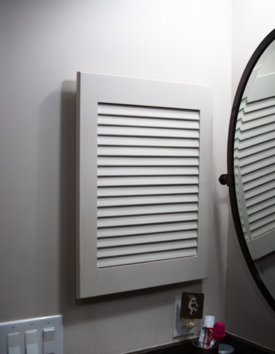 Bathroom medicine cabinet
