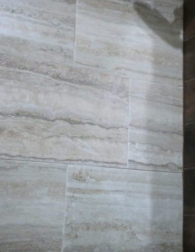 Bathroom tile