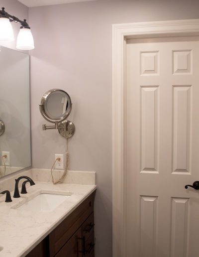 Bathroom remodel