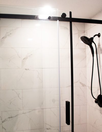 Bathroom remodel