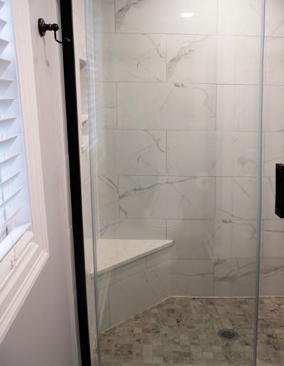 Bathroom remodel
