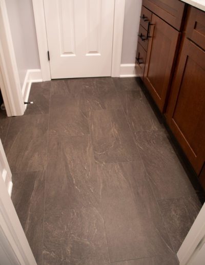 Bathroom remodel