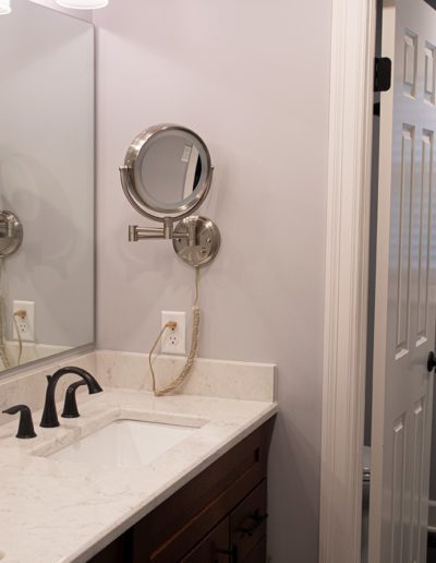 Bathroom remodel