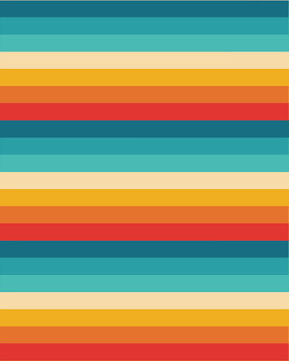 Colors 70s color palette