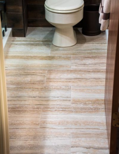 New bathroom