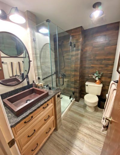 Bathroom remodel