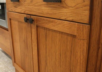 Wood cabinetry