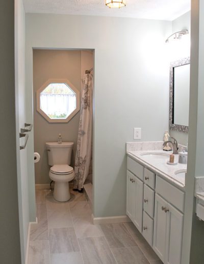 Bathroom remodel