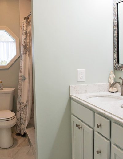 Bathroom remodel