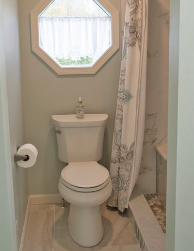 Bathroom remodel