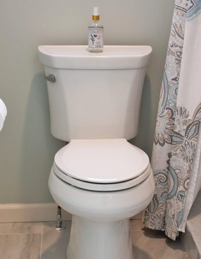 Bathroom remodel