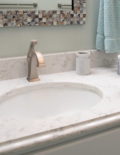Bathroom remodel