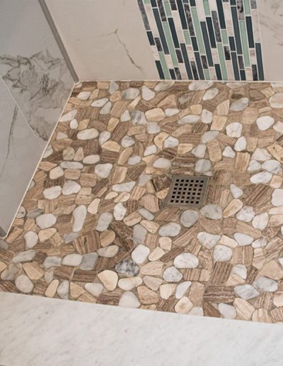 Bathroom remodel