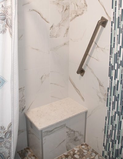 Bathroom remodel
