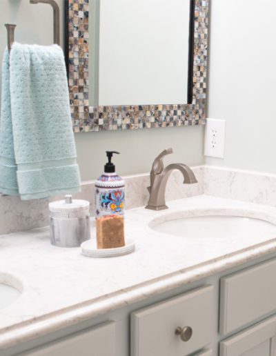 Bathroom remodel