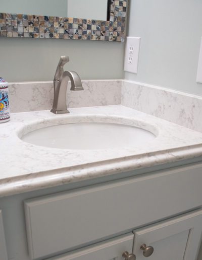 Bathroom remodel
