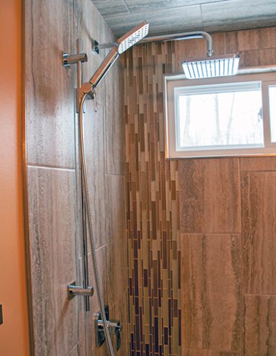 Bathroom remodel