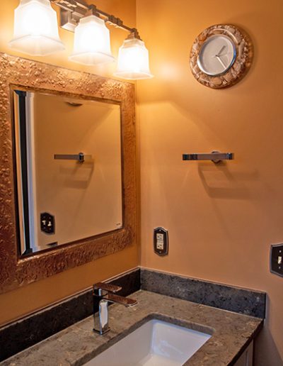 Bathroom remodel