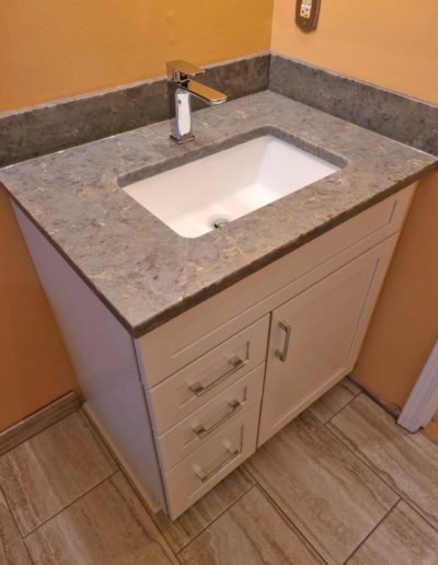 Bathroom remodel