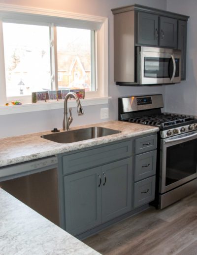 Kitchen remodel