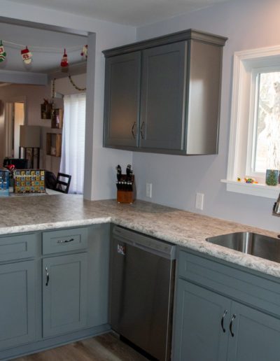 Kitchen remodel