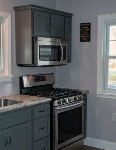 Kitchen remodel