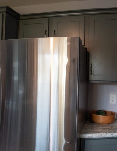 New refrigerator