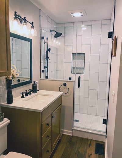 Bathroom remodel