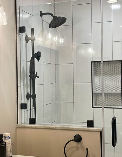 Bathroom remodel