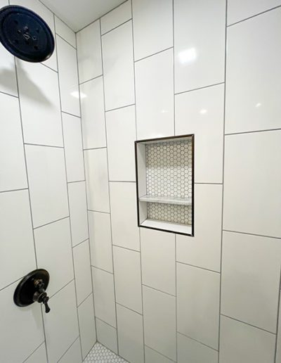 Bathroom remodel