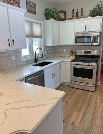Kitchen remodel