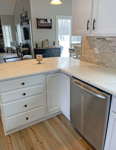 Kitchen remodel